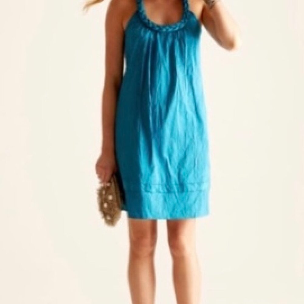 Calypso St. Barth Rust Red Braided Dress Small - Picture 9 of 9